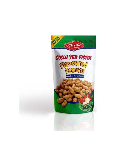 Tako Soslu Fıstık 80gr