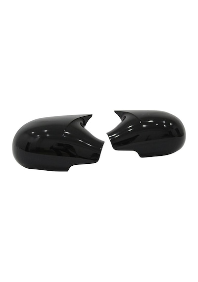 Peugeot 206 Batman Yarasa Ayna Kapağı Piano Black / 1998 - 2012