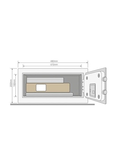 Yale Motorlu Kasa Siyah Laptop Yleb/200/eb1
