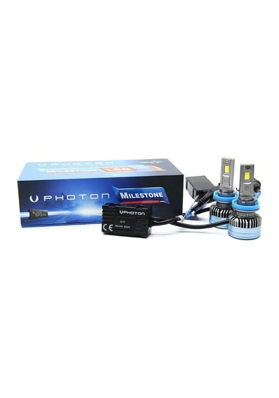 Photon Milestone H9 Led Xenon Black Katana