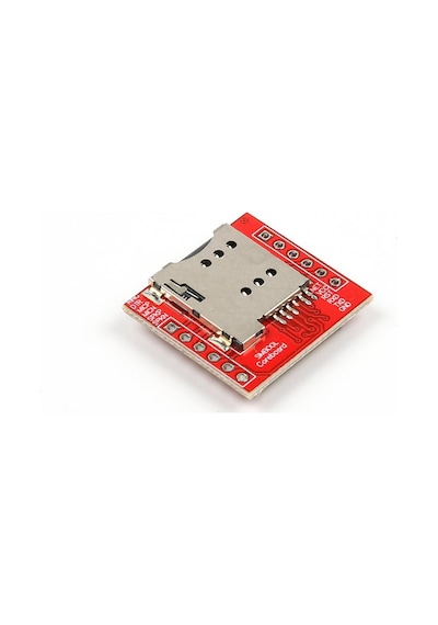 SIM800L Antenli Seri Haberleşmeli GSM GPRS Modülü (Çin Çipli)