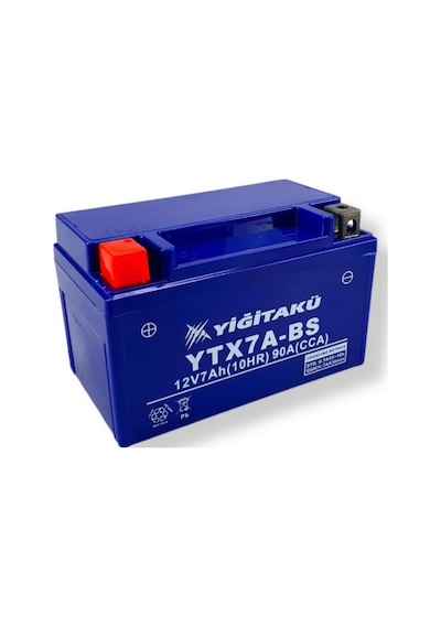 Yiğit Motosiklet Aküsü 12 V 7 Ah Ytx7a Bs
