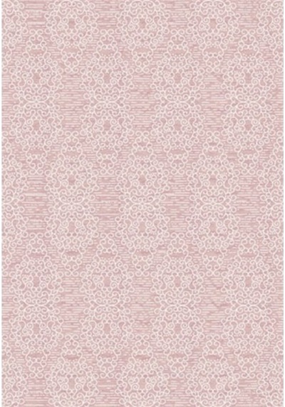 Tiffany Halı Simge T2304P Pembe Moden Halı 160X230 Cm