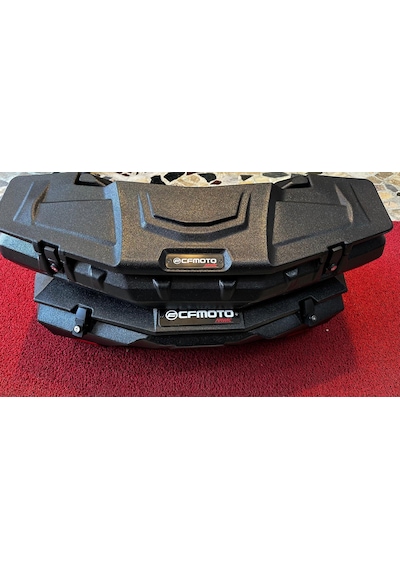Arwic Atv Çantası Set Arka 160 & Ön 80 Cf Logolu Siyah