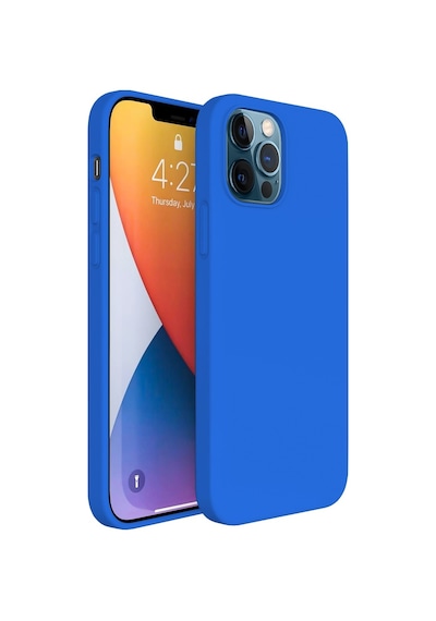 Apple Uyumlu iPhone 12 Pro Max Kilif Fitcase Premiums Silikon Arka Kapak 565714548