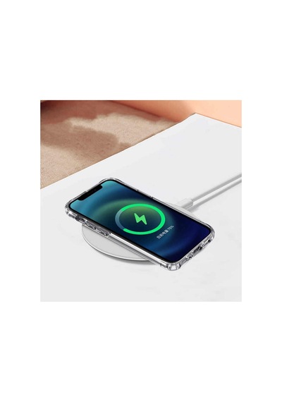 Iphone 13 Mini Uyumlu Magsafe Şeffaf Kılıf Colr14369-şeffaf