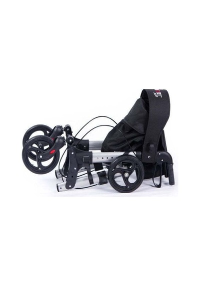 Dm-9102 Gümüş Lüx Alüminyum Rolatör