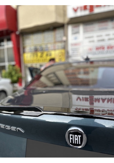 Fiat Egea Logo Seti Logo Direksiyon Panjur Bagaj Arma Diğer Araç Modellerine Uymaz Damla Etiket
