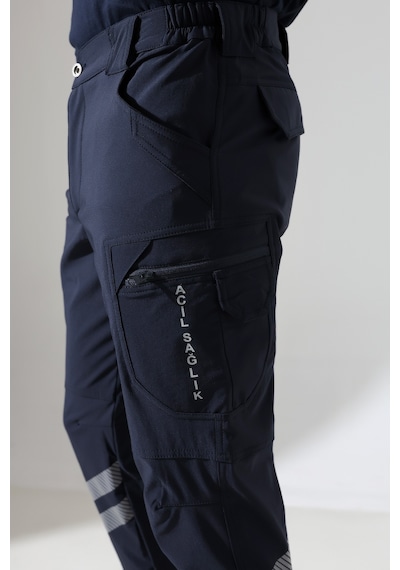Acil Sağlık Paramedik Outdoor Yazlık Erkek Pantolon - Lacivert