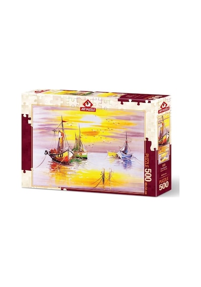 Heidi 4578 Art Puzzle 500 Akşam Güneşi