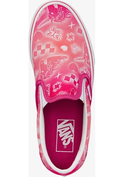 Vans Ua Classic Slip-on Pembe