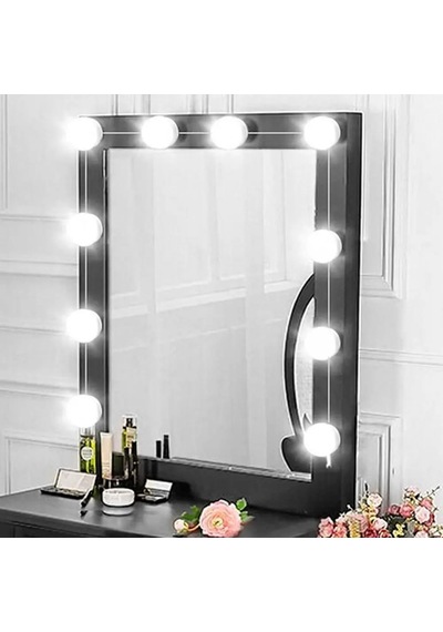 Coverzone 10'lu Set Makyaj Aynası Işığı Banyo Yatak Odası Işığı Hoolywood Tarzı Led Makyaj Lambası 3 Farklı Renk Modu Makyaj Odası Işığı Mirror1 Sku: Smg8690010177445 Açık Kahverengi Coverzone 10'lu Set Makyaj Aynası Işığı Banyo Yatak Odası Işığı Hoolywood Tarzı Led Makyaj Lambası 3 Farklı Renk Modu Makyaj Odası Işığı Mirror1 Sku: Smg8690010177445 Açık Kahverengi