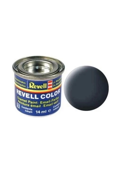 Mey İthalat Email Color Greyish Blue - Mat - Boya 14 Ml Gri - Mavi
