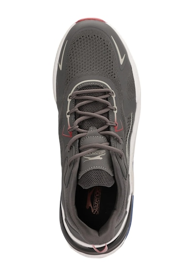 Slazenger Walther İthl Koyu Gri Sneaker Günlük Spor Ayakkabı Gri