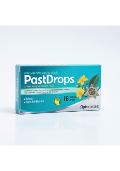 Apimedicine Pastdrops Yorgunluk Karşıtı Rahatlatıcı Bitkisel Pastil