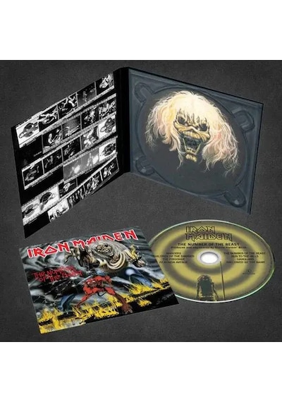 Müzik Cd Sidir - Plak Değildir Cd Iron Maiden The Number Of The