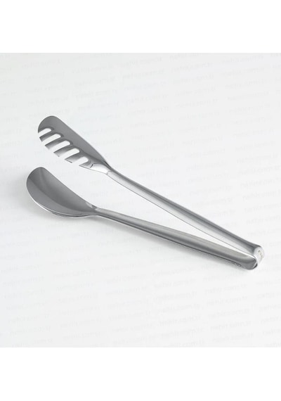 Nehir 4'lü Çelik Maşa Seti Pasta Maşa+servis Maşa+makarna Maşa+s