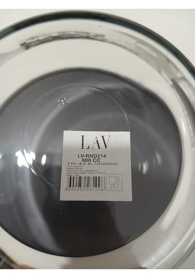 Feyzade Round Saklama Kabı 380 Cc X 1 Adet - 800cc X 1 Adet Antrasit Kapaklı Karışık