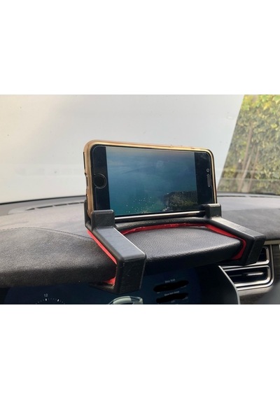 Tesla Model S İçin Telefon Tutucu Diğer