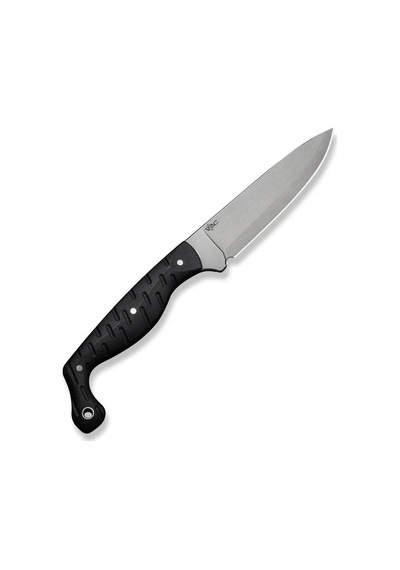 Civivi Mdrn Hunter Black G10 Handle Stonewashed Nitro-v Blade Kamp Bıçak Siyah