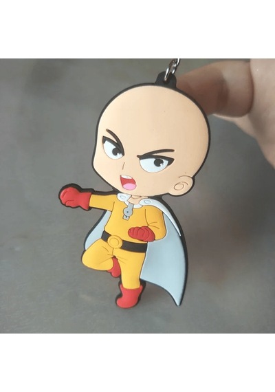 Dukkanhediyelik One-punch Man Saitama Anahtarlık