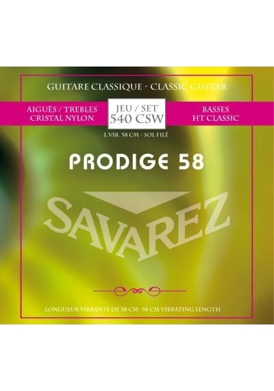 Savarez 540CSW Prodige Set Klasik Gitar Teli
