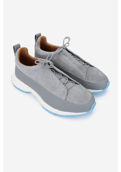 Valmenti Erkek Hakiki Deri Sneakers & Spor Ayakkabı 1092 V2222 Erk Ayk Sk24-25 Grı Dr/suet Gri
