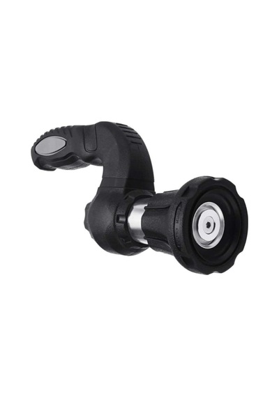 Bahçe Sulama Aleti Mighty Blaster Basınçlı Su Hortumu Ucu Aparatı, Siyah