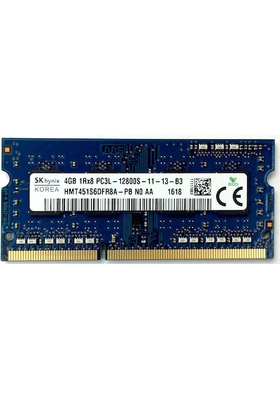 SKhynix HMT451S6DFR8A-PB 4 GB DDR3 1600 MHz CL11 Ram