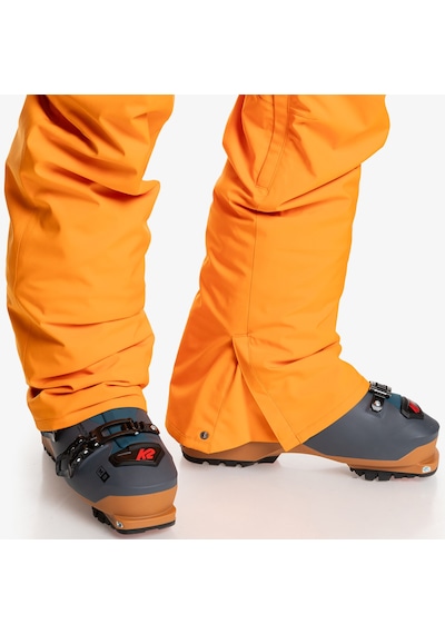Quiksilver Estate Erkek Turuncu Kayak Pantolonu Eqytp03146 Turuncu