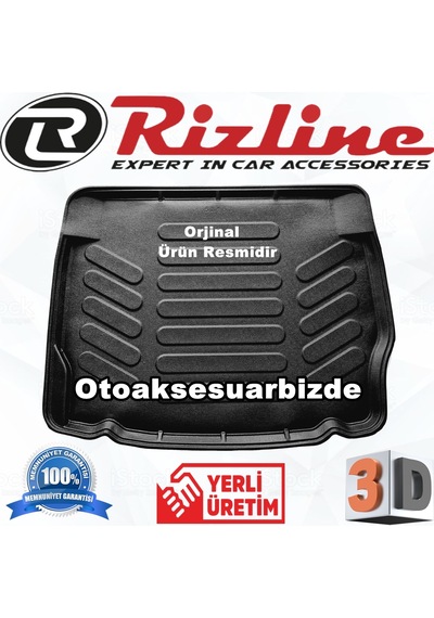 Bmw F20 3D Bagaj Havuzu 1 Serisi 2011-2020 Arası Rizline N11.12060
