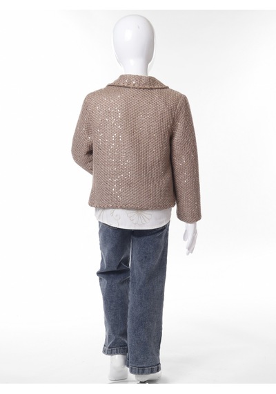 Xo Kids Kız Çocuk Alt Üst Takım 3-7 Yaş 4752 Kahverengi