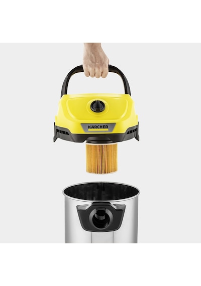 Karcher WD 3 S V-17/4/20 EU Islak - Kuru Elektrikli Süpürge