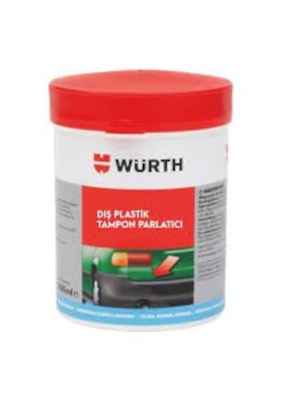 Würth Dış Plastik Ve Tampon Parlatıcı 1 L