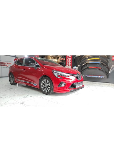 Clio 5 Marşpiyel Takımı--Fibersan Tuning