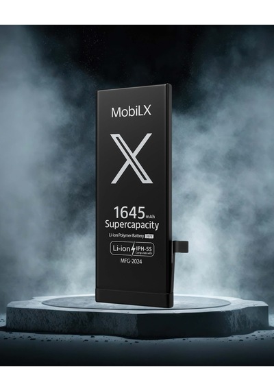 Mobilx Apple Uyumlu iPhone  5s Batarya Pil Süper Yüksek Kapasiteli Güçlendirilmiş 1645 Mah