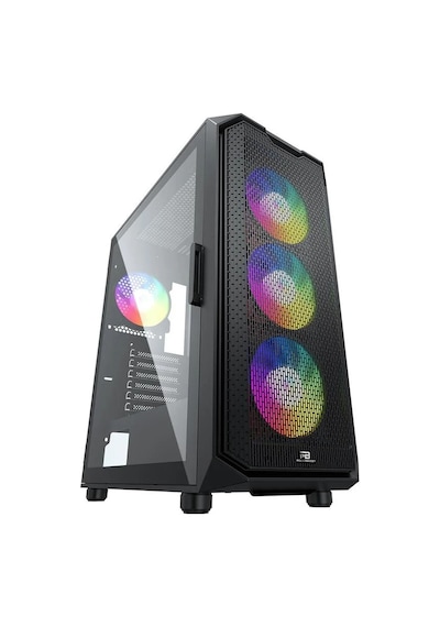 Power Boost PB-P521B 750W 80+ Bronz Bilgisayar Kasası Siyah