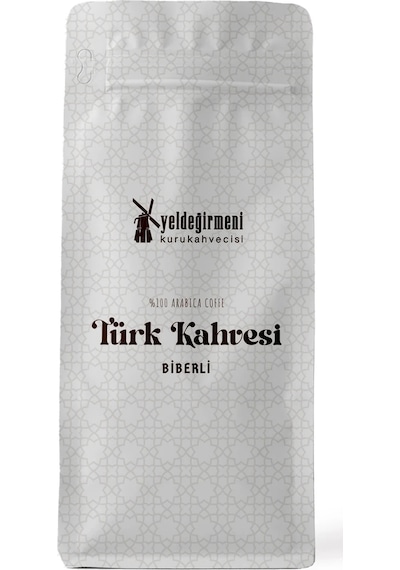 Yeldeğirmeni Kurukahvecisi Geleneksel Türk Kahvesi Tanışma Paketi 4 x 250 G