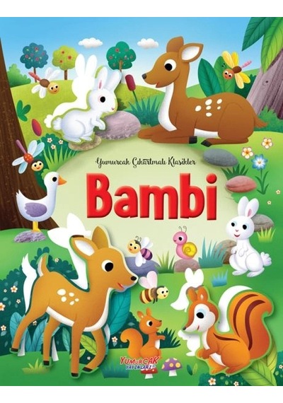 Bambi Yumurcak Çıkartmalı Klasikler