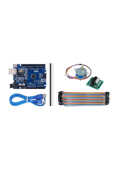 Step Motor İle Hassas Konumlandırma Kiti 28bjy-48 + Arduino - Jumper Kablo