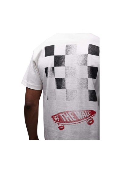 Vans Full Deck Ss Tshirt Erkek Beyaz T-shirt - Vn000t6v
