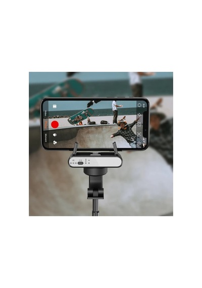Isteady Q El Gimbal Sabitleyici Selfie Stick Çubuğu Ayarlanabilir Tripod Akıllı Telefon Için Uyumlu