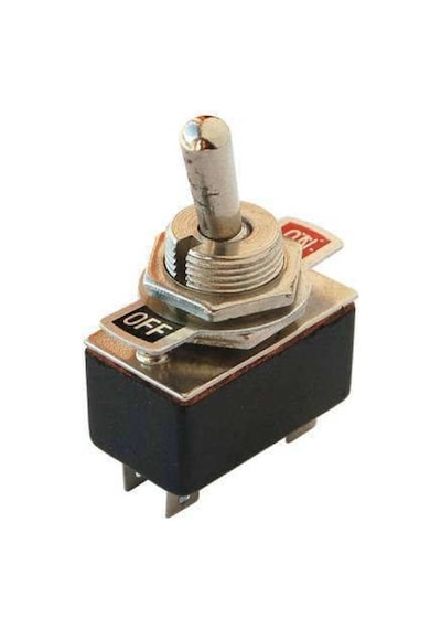 Ic 150 Toggle Switch Orta Boy On Off 4 Bacaklı