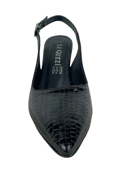 Matzeliger Mzg1157 Siyah Kadın Kalem Topuklu Stiletto