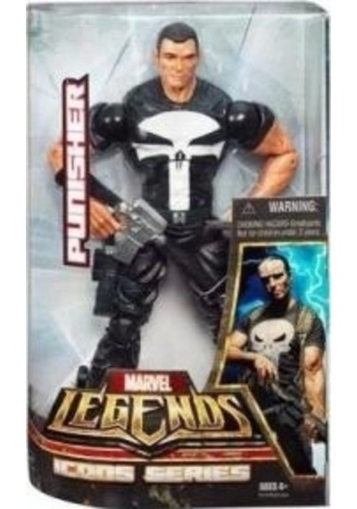 Marvel Legends Icons Series Punisher Deluxe Action Figure - 30 Cm