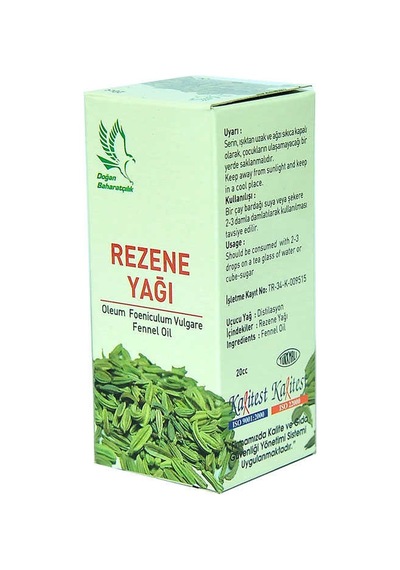 Rezene Yağı 20 Cc Diğer