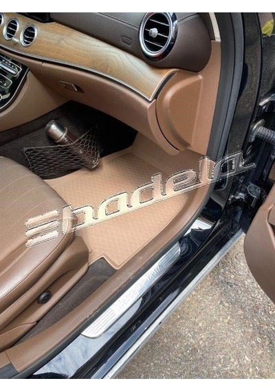 Mercedes W213 E Kasa Özel Üretim Fındık Kahve Havuzlu Paspas