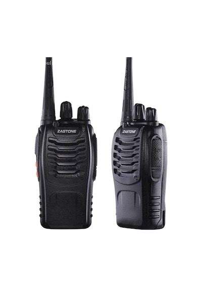 ZASTONE 2 Adet Zt-v68 Uhf 400-470mhz Profesyonel Telsiz