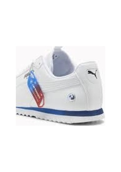 Puma Bmw Mms Roma Via 308033 02 White-coal Cobalt Beyaz