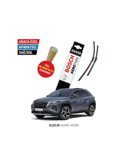 Bosch Aerotwin A945S Hyundai Tucson Silecek (2021-2024)